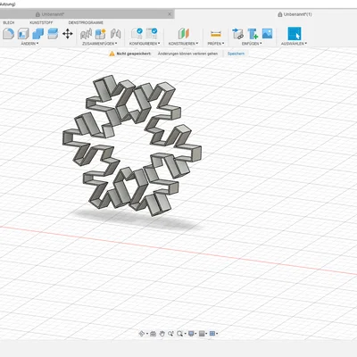 Khuôn cắt bánh quy hình bông tuyết cho máy in 3D
