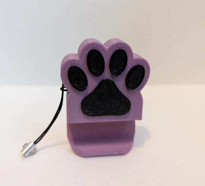 Giá đỡ điện thoại hình bàn chân thú (Paw Phone Stand) cực xinh - Image 1