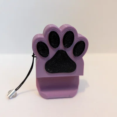 Giá đỡ điện thoại hình bàn chân thú (Paw Phone Stand) cực xinh
