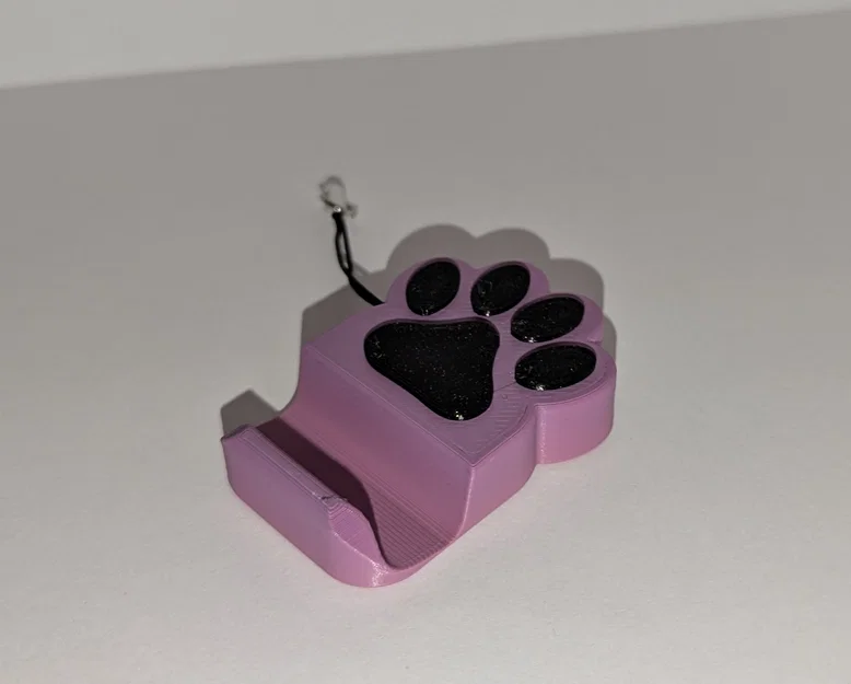 Giá đỡ điện thoại hình bàn chân thú (Paw Phone Stand) cực xinh - Image 4