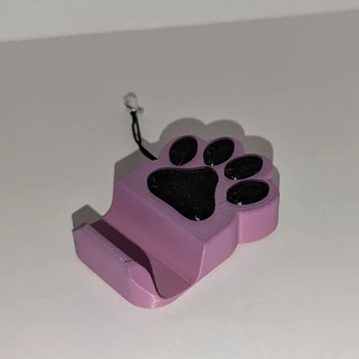 Giá đỡ điện thoại hình bàn chân thú (Paw Phone Stand) cực xinh