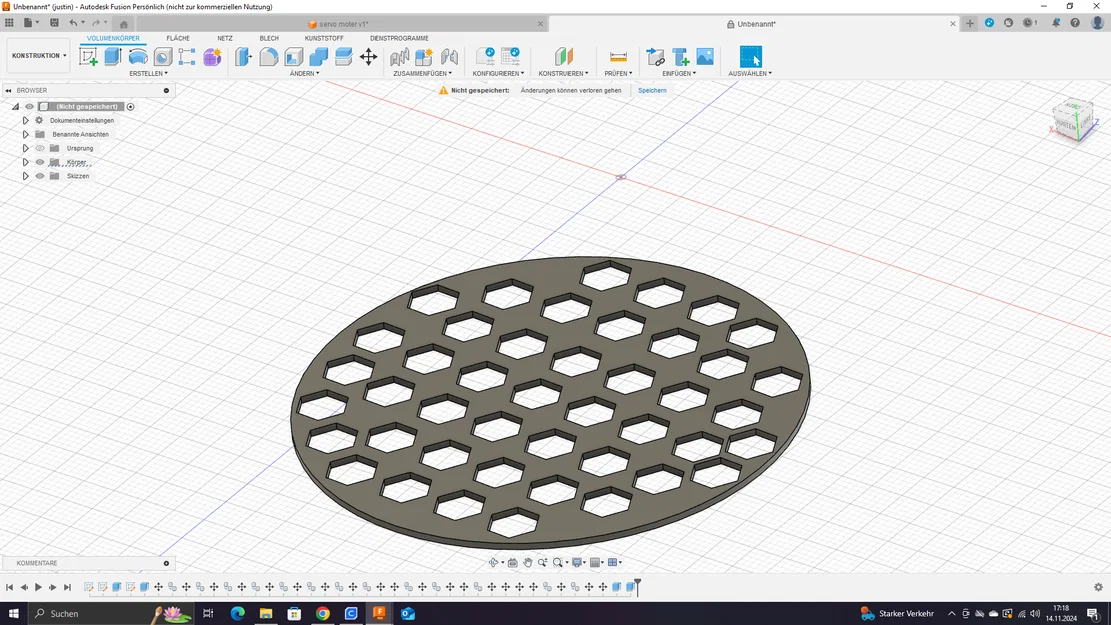 Tấm lót ly họa tiết tổ ong độc đáo - Mẫu thiết kế in 3D đẹp mắt - Image 1
