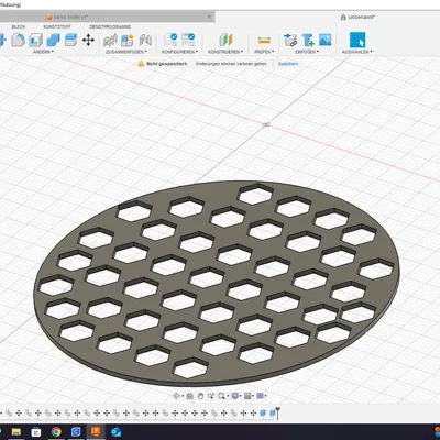 Tấm lót ly họa tiết tổ ong độc đáo - Mẫu thiết kế in 3D đẹp mắt