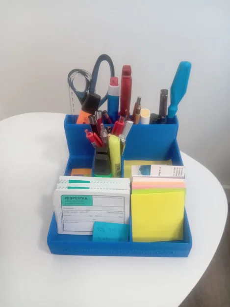 Khay Đựng Dụng Cụ Văn Phòng (Office Organizer) In 3D Tiện Lợi - Image 1