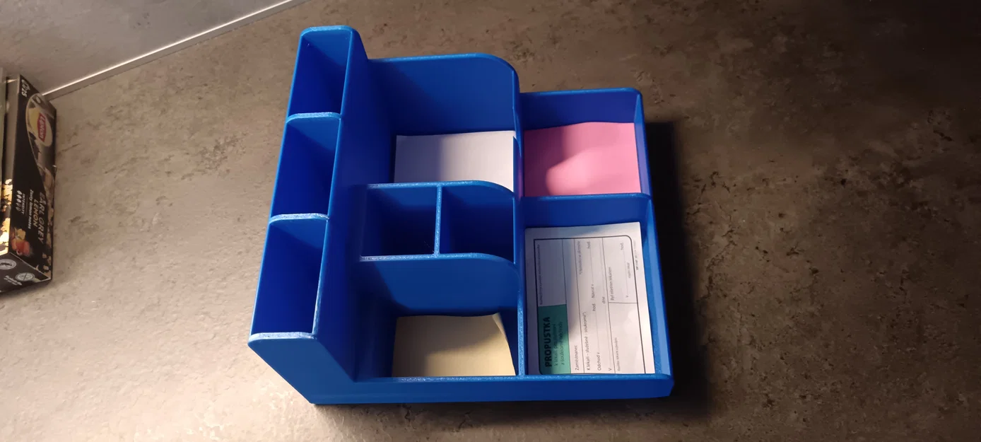 Khay Đựng Dụng Cụ Văn Phòng (Office Organizer) In 3D Tiện Lợi - Image 2