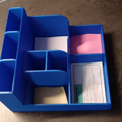 Khay Đựng Dụng Cụ Văn Phòng (Office Organizer) In 3D Tiện Lợi