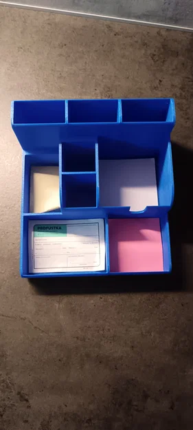Khay Đựng Dụng Cụ Văn Phòng (Office Organizer) In 3D Tiện Lợi - Image 3