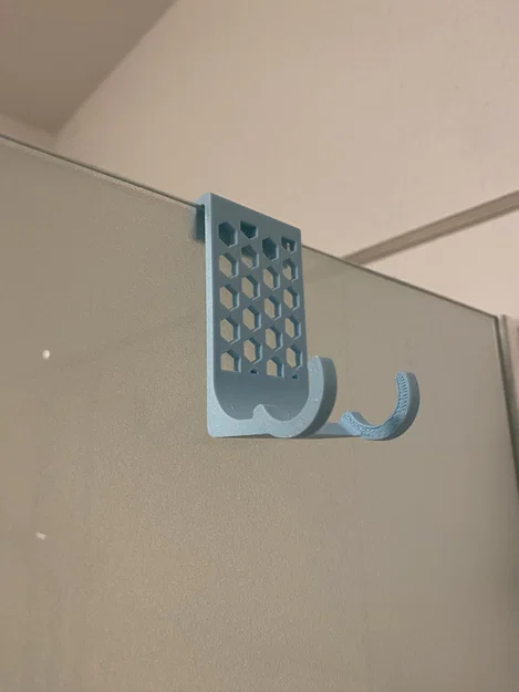 Giá treo cây gạt kính 3D tiện lợi cho phòng tắm - Image 1