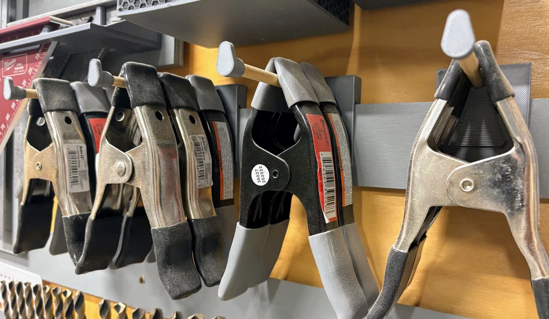 Giá treo dụng cụ đa năng cho tường Cleat (Tool Holder Cleated Wall) - Image 1