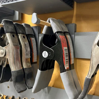 Giá treo dụng cụ đa năng cho tường Cleat (Tool Holder Cleated Wall)