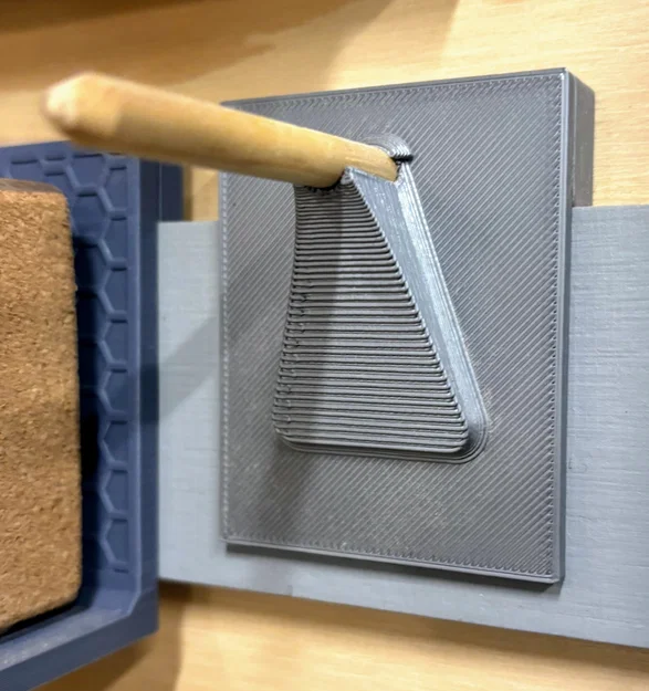 Giá treo dụng cụ đa năng cho tường Cleat (Tool Holder Cleated Wall) - Image 2