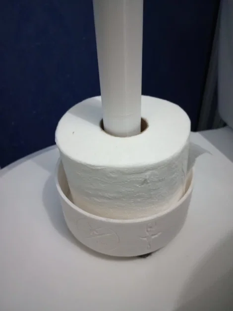 Đế Modular Cho Giấy Vệ Sinh (Base Modular para Papel Higiénico) - Image 1