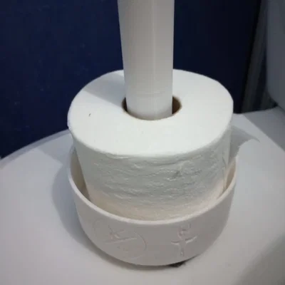 Đế Modular Cho Giấy Vệ Sinh (Base Modular para Papel Higiénico)