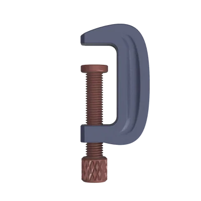 Kẹp Chữ C (Clamp) 82mm Đa Năng Cho Dự Án In 3D