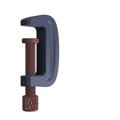 Kẹp Chữ C (Clamp) 82mm Đa Năng Cho Dự Án In 3D