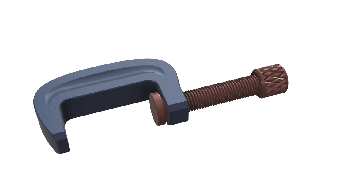 Kẹp Chữ C (Clamp) 82mm Đa Năng Cho Dự Án In 3D - Image 3