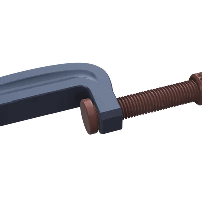 Kẹp Chữ C (Clamp) 82mm Đa Năng Cho Dự Án In 3D