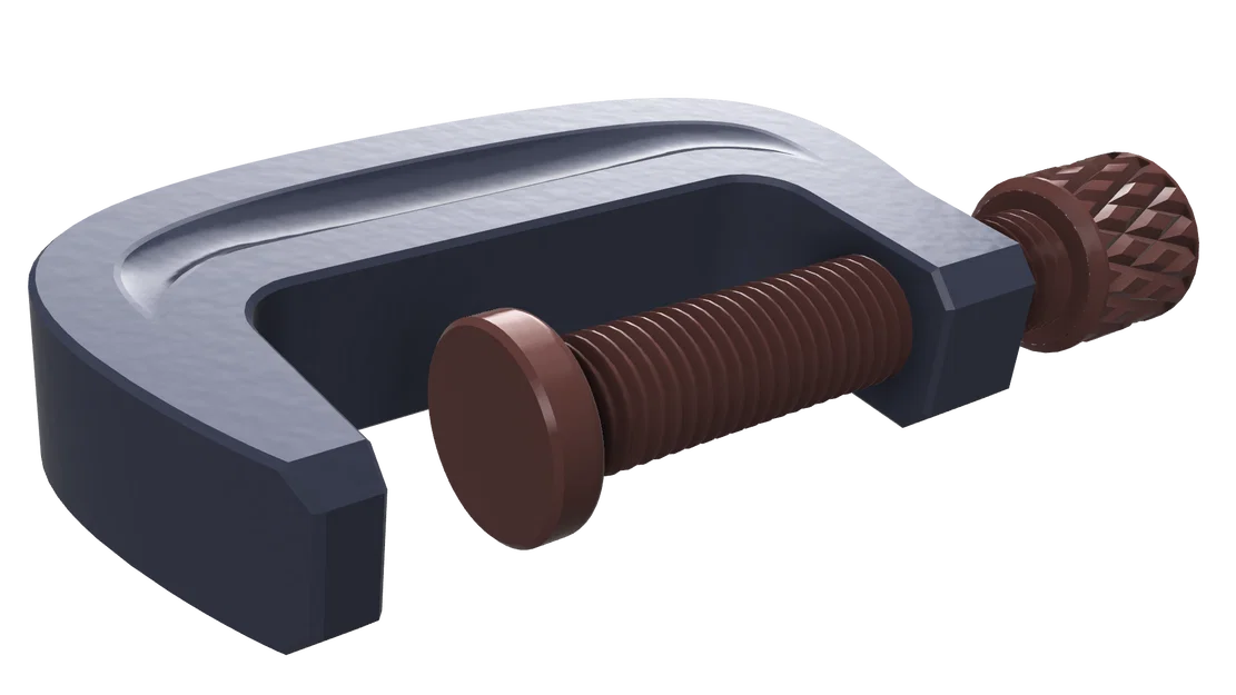 Kẹp Chữ C (Clamp) 82mm Đa Năng Cho Dự Án In 3D - Image 4