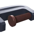 Kẹp Chữ C (Clamp) 82mm Đa Năng Cho Dự Án In 3D - Thumbnail 4