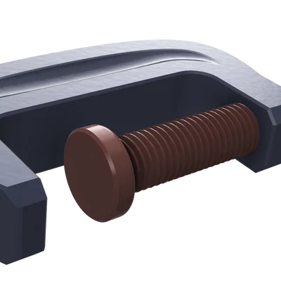 Kẹp Chữ C (Clamp) 82mm Đa Năng Cho Dự Án In 3D