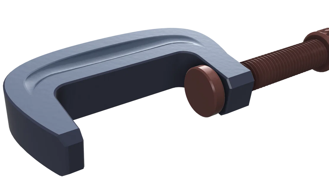 Kẹp Chữ C (Clamp) 82mm Đa Năng Cho Dự Án In 3D - Image 5