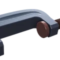 Kẹp Chữ C (Clamp) 82mm Đa Năng Cho Dự Án In 3D - Thumbnail 5