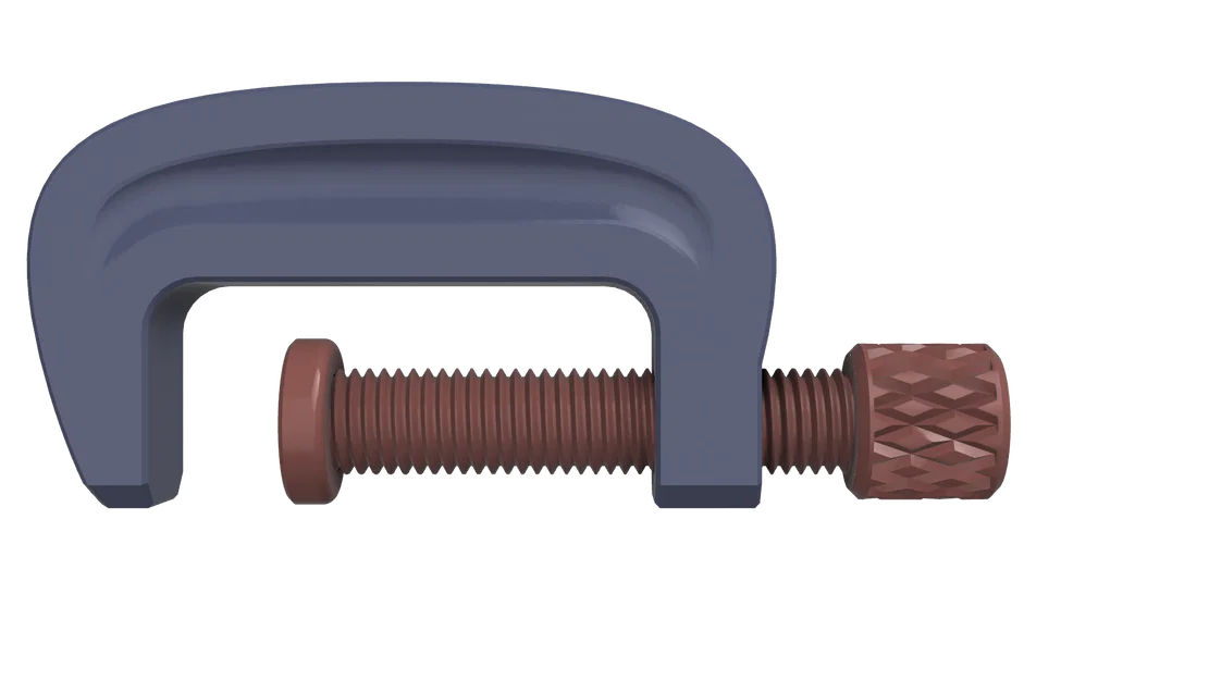 Kẹp Chữ C (Clamp) 82mm Đa Năng Cho Dự Án In 3D - Image 6
