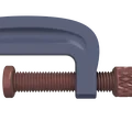Kẹp Chữ C (Clamp) 82mm Đa Năng Cho Dự Án In 3D - Thumbnail 6