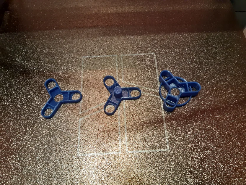 Dụng cụ căn chỉnh gạch lục giác 12mm (BRB Hexagon Tile Spacer) - Image 1