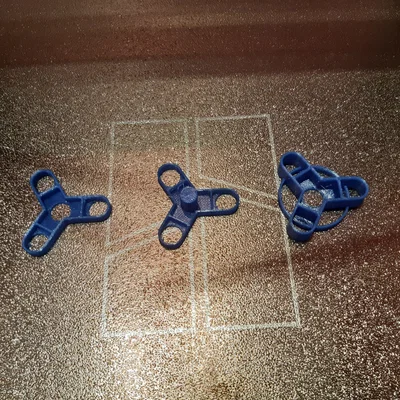 Dụng cụ căn chỉnh gạch lục giác 12mm (BRB Hexagon Tile Spacer)