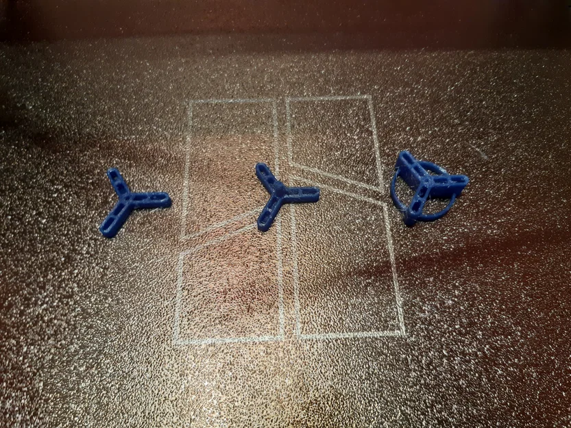 Ke Căn Gạch Lục Giác 4.5mm (BRB Hexagon Tile Spacer) - Trợ Thủ Ốp Lát - Image 1