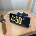 Đế Sạc 3D Tiện Lợi Cho iPhone Và Apple Watch (Hỗ Trợ Magsafe) - Thumbnail 2