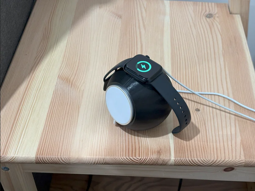 Đế Sạc 3D Tiện Lợi Cho iPhone Và Apple Watch (Hỗ Trợ Magsafe) - Image 3