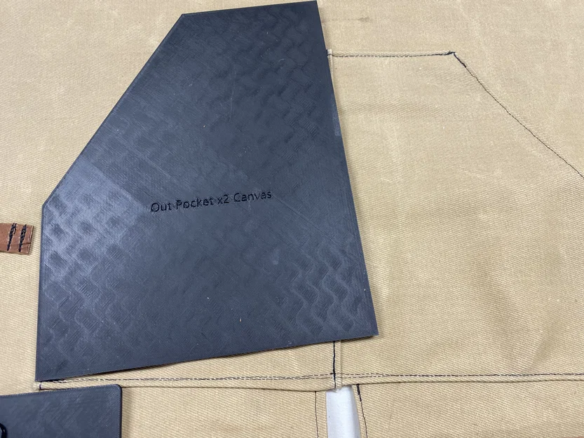 Bộ khuôn mẫu 3D hỗ trợ cắt da cho tạp dề Savage Industries - Image 4