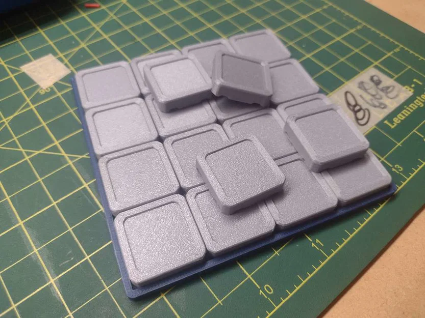 Trò chơi xếp ô trượt (Sliding Tile Puzzle) - Image 1