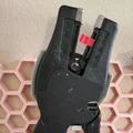 Ngàm gắn HSW cho kìm tuốt dây (HSW wire stripper mount) - Thumbnail 1