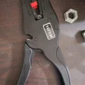 Ngàm gắn HSW cho kìm tuốt dây (HSW wire stripper mount) - Thumbnail 3