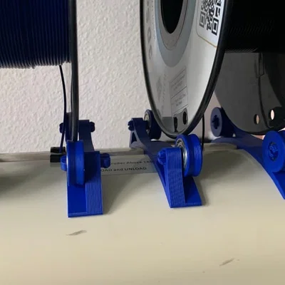 Giá Treo Cuộn Filament Trên Đầu cho ROBO3D R1+