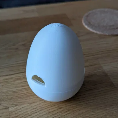 Tumbling Egg - Cat Toy (Đồ chơi lăn phát thưởng cho mèo)