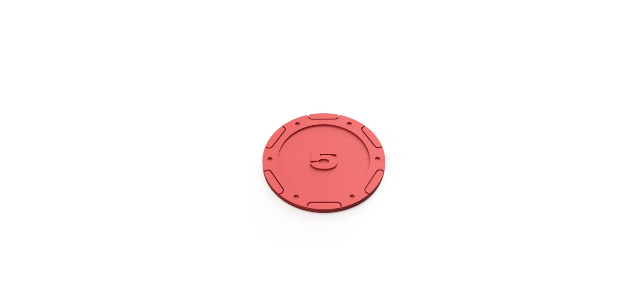 Poker Chips (Single Color) 单色扑克筹码 - Image 2