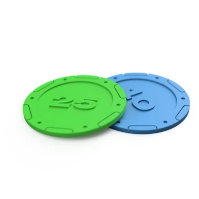Poker Chips (Single Color) 单色扑克筹码
