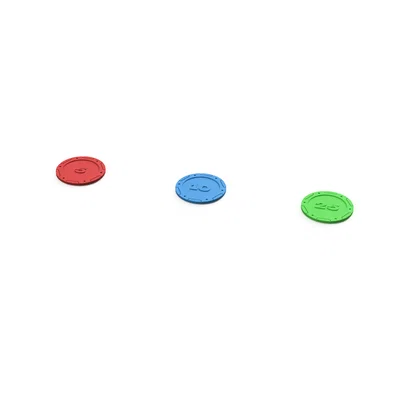 Poker Chips (Single Color) 单色扑克筹码