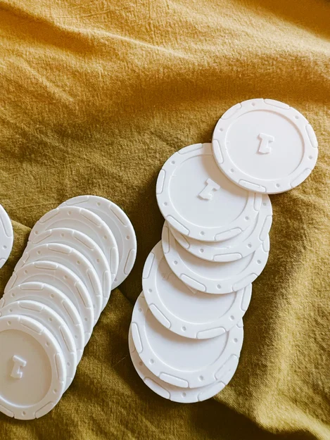 Poker Chips (Single Color) 单色扑克筹码 - Image 5