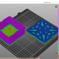 Mẫu hộp đựng họa tiết nút thắt Celtic in 3D nghệ thuật - Thumbnail 4