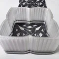 Mẫu hộp đựng họa tiết nút thắt Celtic in 3D nghệ thuật - Thumbnail 6