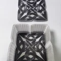 Mẫu hộp đựng họa tiết nút thắt Celtic in 3D nghệ thuật - Thumbnail 7