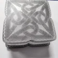 Mẫu hộp đựng họa tiết nút thắt Celtic in 3D nghệ thuật - Thumbnail 9