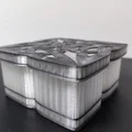 Mẫu hộp đựng họa tiết nút thắt Celtic in 3D nghệ thuật - Thumbnail 12