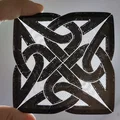 Mẫu hộp đựng họa tiết nút thắt Celtic in 3D nghệ thuật - Thumbnail 15