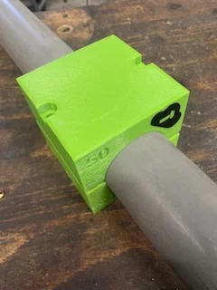 Khối Kẹp Giữ Ống 50mm (Tube Block) - Hỗ Trợ Chế Tạo Khung Sườn - Image 1